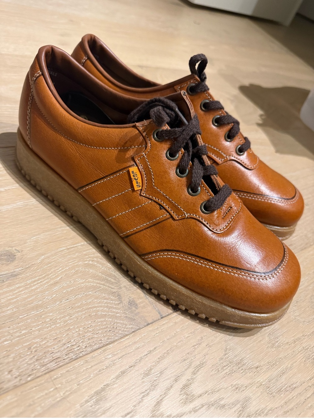 Vintage 1970s Levi Orange Tab Brown Shoes/Sneakers